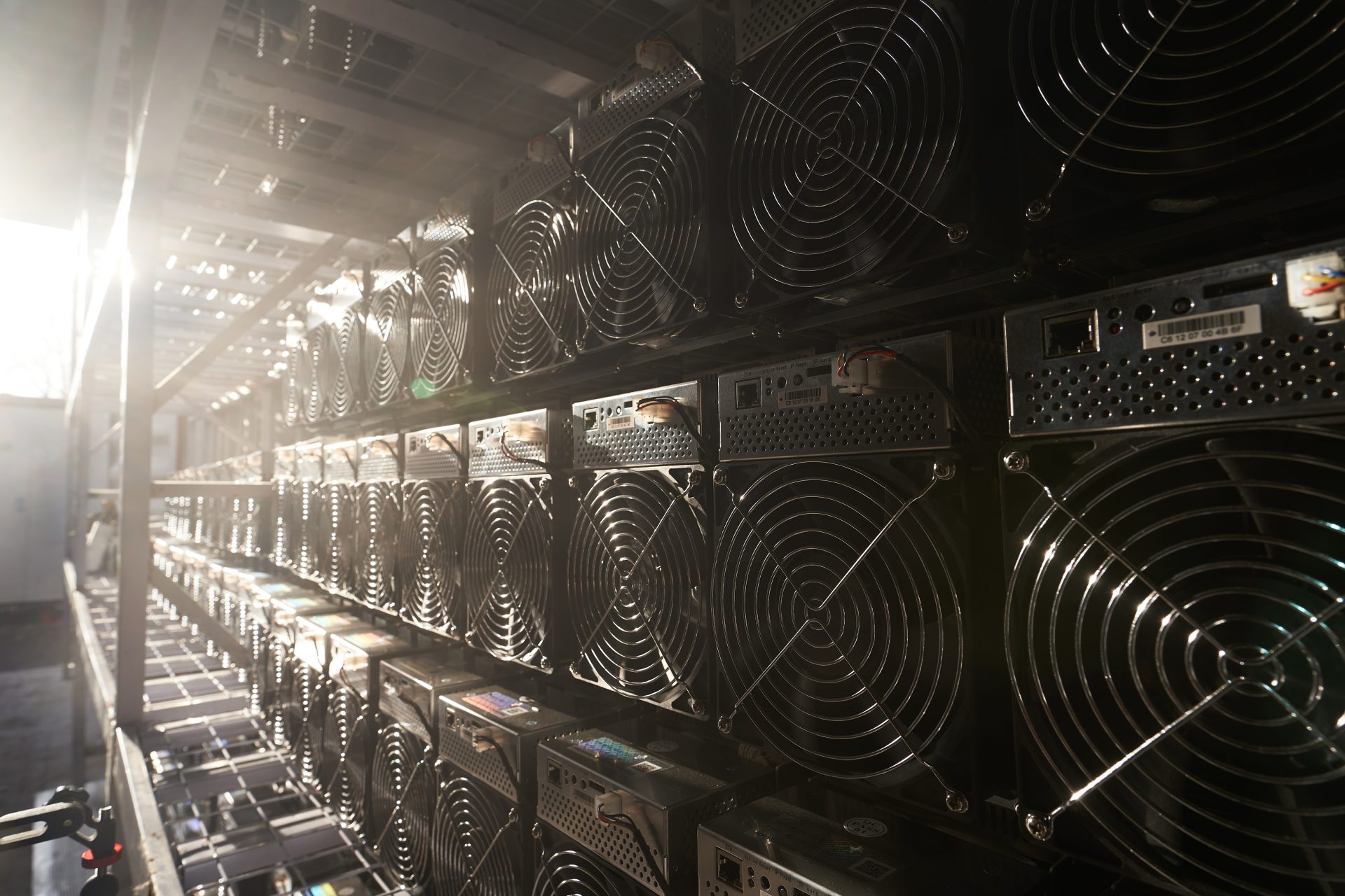 Real Options for Bitcoin Mining