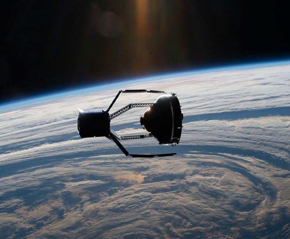 Flexible Deployment of Active Debris Removal Spacecraft