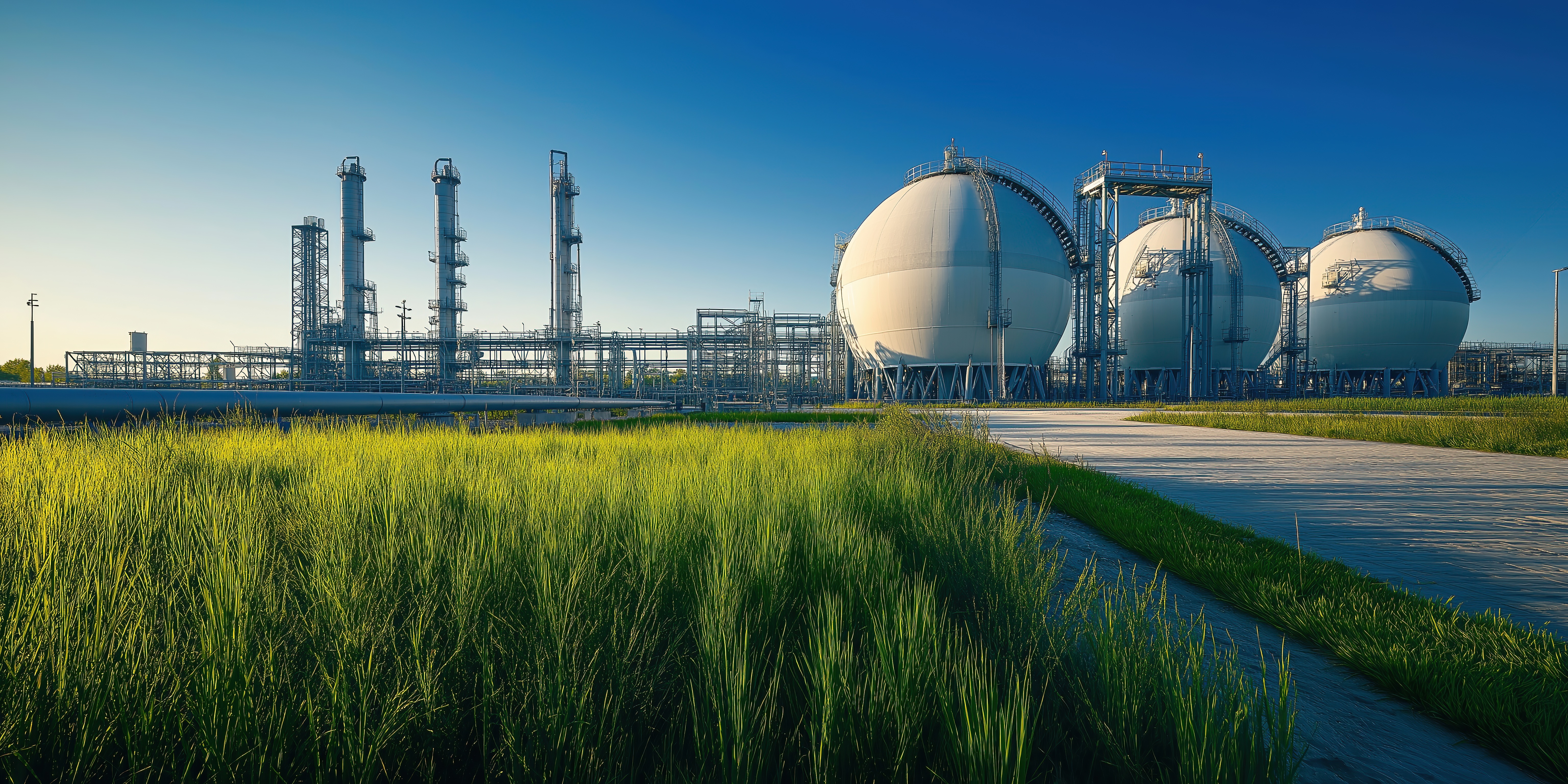 Flexible Design for Liquified Natural Gas Infrastructure